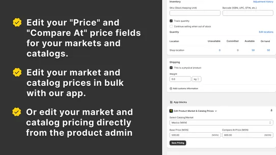 Easy Price Editor screenshot