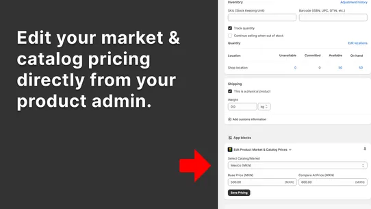 Easy Price Editor screenshot