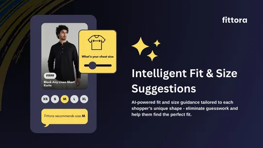 Fittora AI Shopping Assistant screenshot