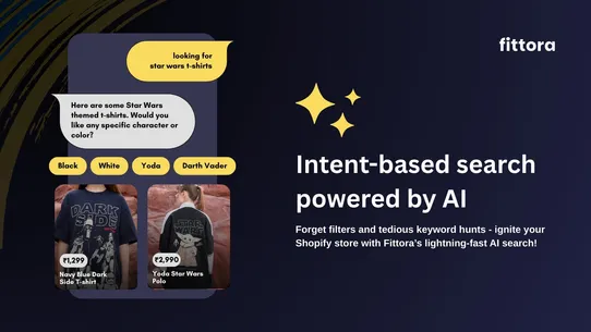 Fittora AI Shopping Assistant screenshot