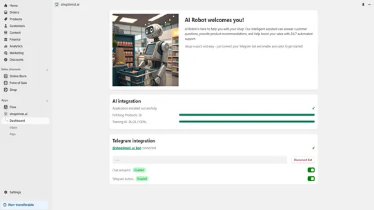 Shoptimist AI screenshot