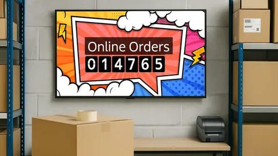 PingBell ‑ Order Counter screenshot