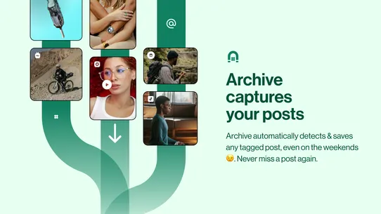 Archive Instagram &amp; TikTok UGC screenshot