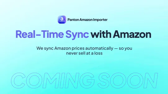 Panton Amazon Importer screenshot