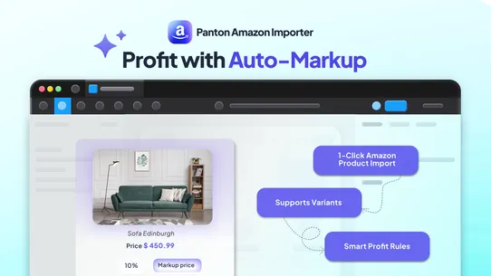 Panton Amazon Importer screenshot