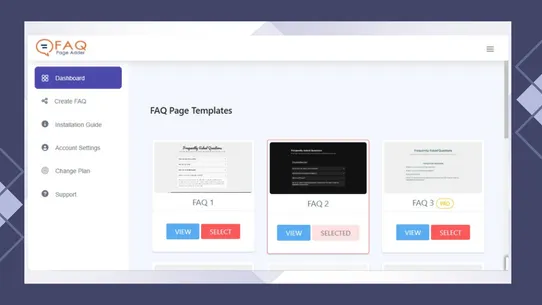 KM FAQ Page Adder screenshot