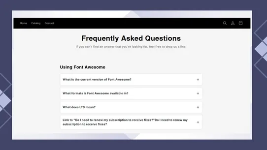 KM FAQ Page Adder screenshot
