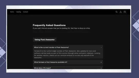 KM FAQ Page Adder screenshot