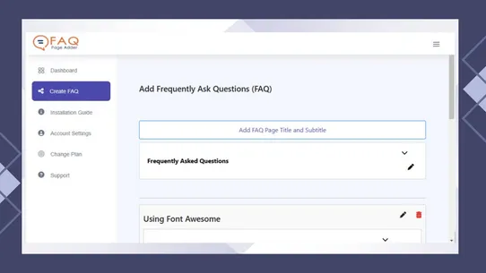 KM FAQ Page Adder screenshot