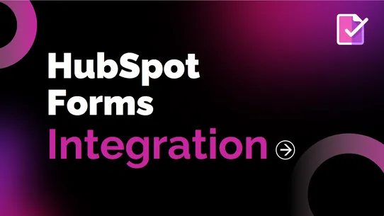 HubSpot Forms Integration screenshot