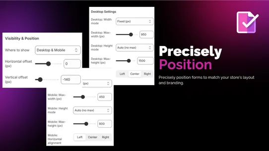 HubSpot Forms Integration screenshot