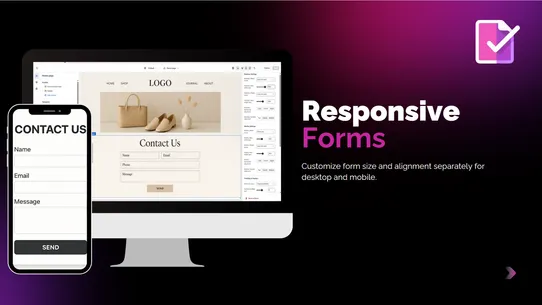 HubSpot Forms Integration screenshot