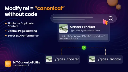 MIT Canonical URLs screenshot