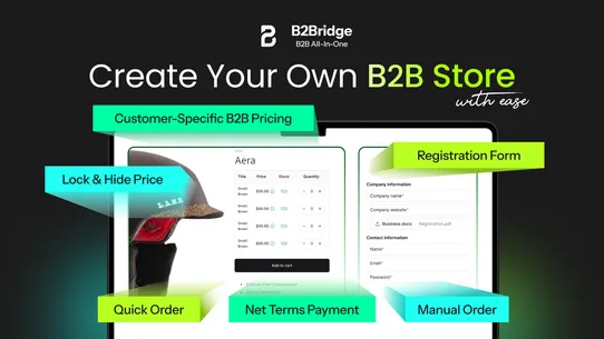 B2Bridge ‑ B2B All in One screenshot