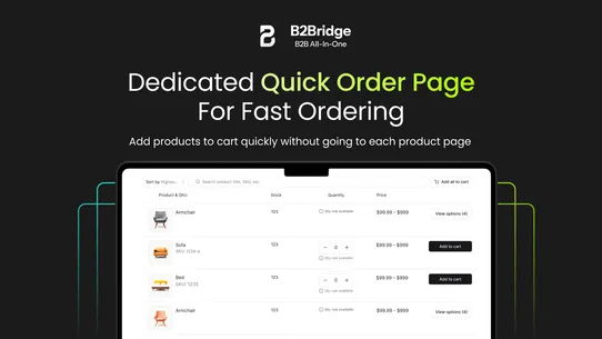B2Bridge ‑ B2B All in One screenshot