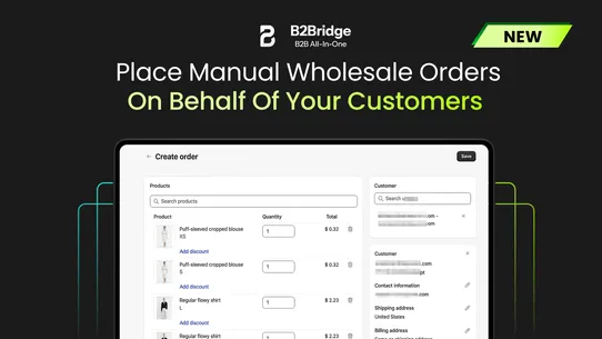 B2Bridge ‑ B2B All in One screenshot