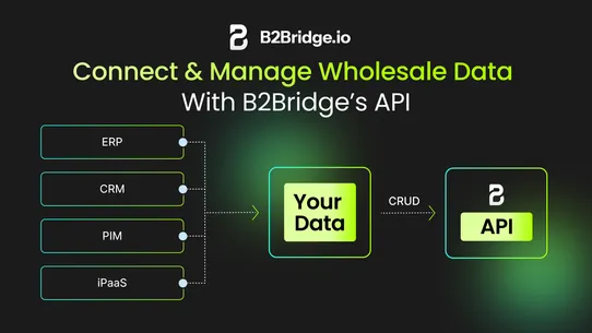 B2Bridge B2B Wholesale Pricing screenshot