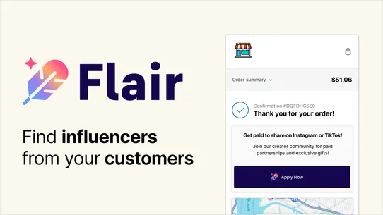 Flair screenshot