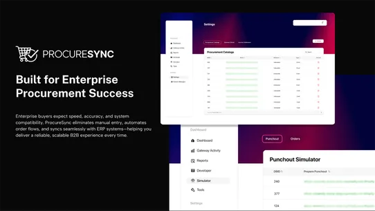 ProcureSync screenshot