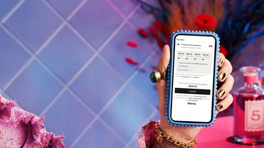 Klarna screenshot