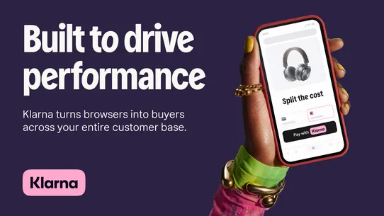 Klarna screenshot