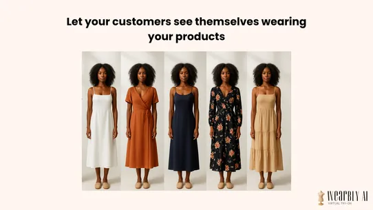 Wearbly AI Virtual Try‑On screenshot