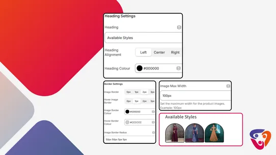 OnlyWeb Product as Variants screenshot