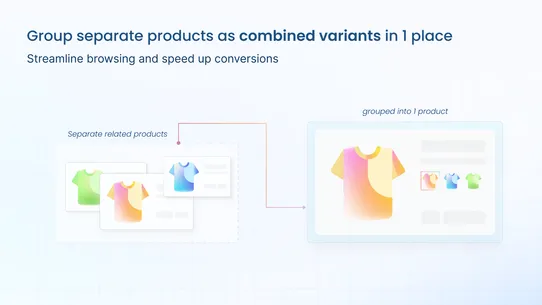 OPTIS Color Swatch Variants screenshot
