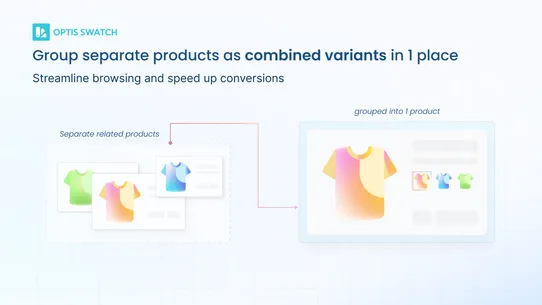 OPTIS Color Swatch Variants screenshot