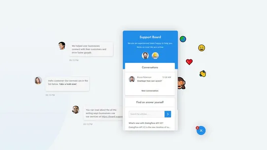 HeroChat screenshot