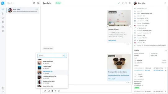 HeroChat screenshot