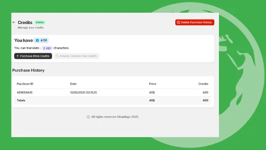 Shoplingo screenshot