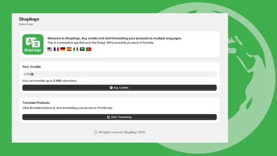 Shoplingo screenshot