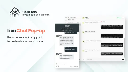 SenChat screenshot