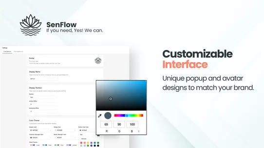 SenChat screenshot