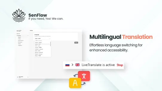 SenChat screenshot