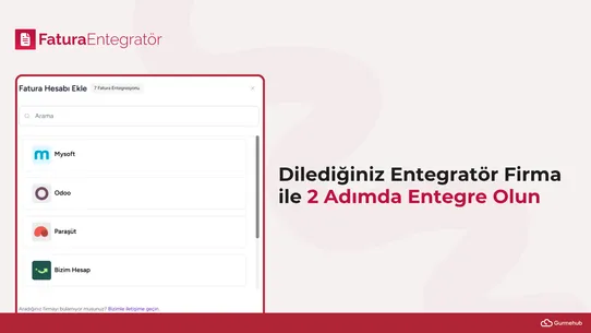 Fatura Entegratör screenshot