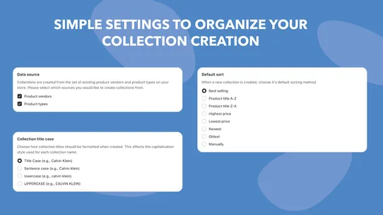 Collection Flow screenshot