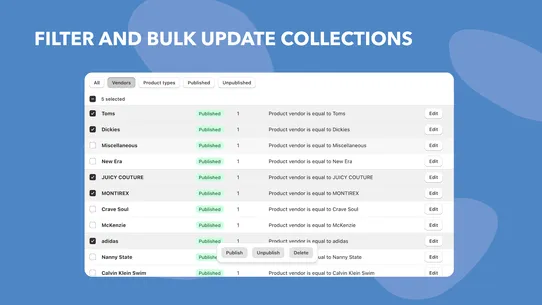 Collection Flow screenshot