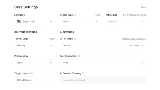 SEO WRITING screenshot