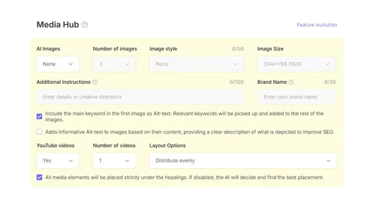 SEO WRITING screenshot