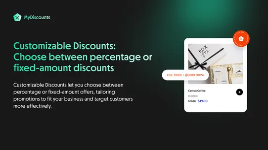 My Discounts AI screenshot