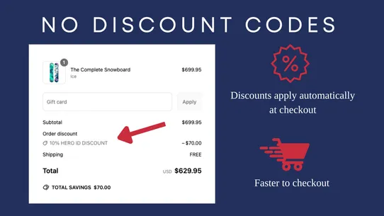 Hero ID ‑ Community Discounts screenshot