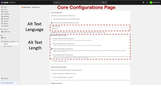 ALTTextify ‑ AI Alt Text screenshot