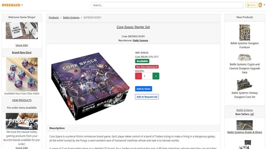 Ovrboard Wholesale screenshot