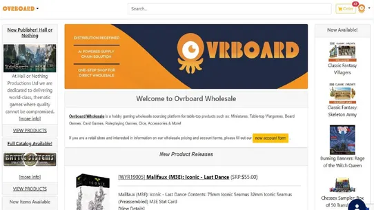 Ovrboard Wholesale screenshot