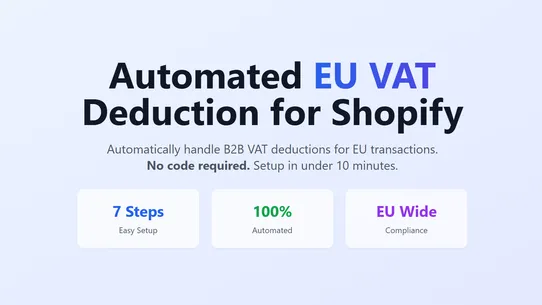 EUVAT.app – B2B Reverse Tax screenshot