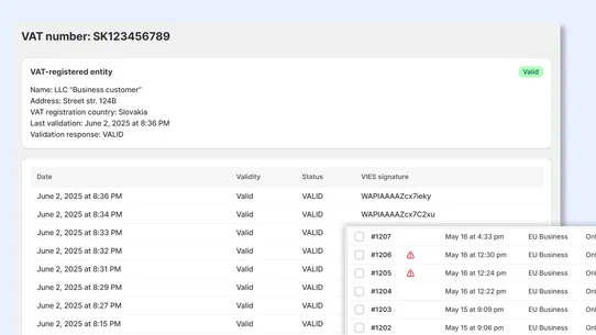 EUVAT.app – B2B Reverse Tax screenshot