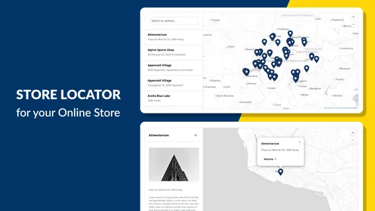 Store Seek Store Locator screenshot