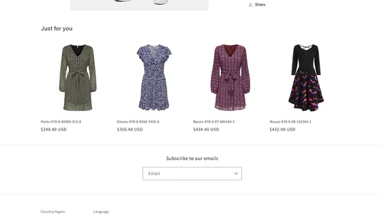 nuli ‑ AI Product Recommender screenshot